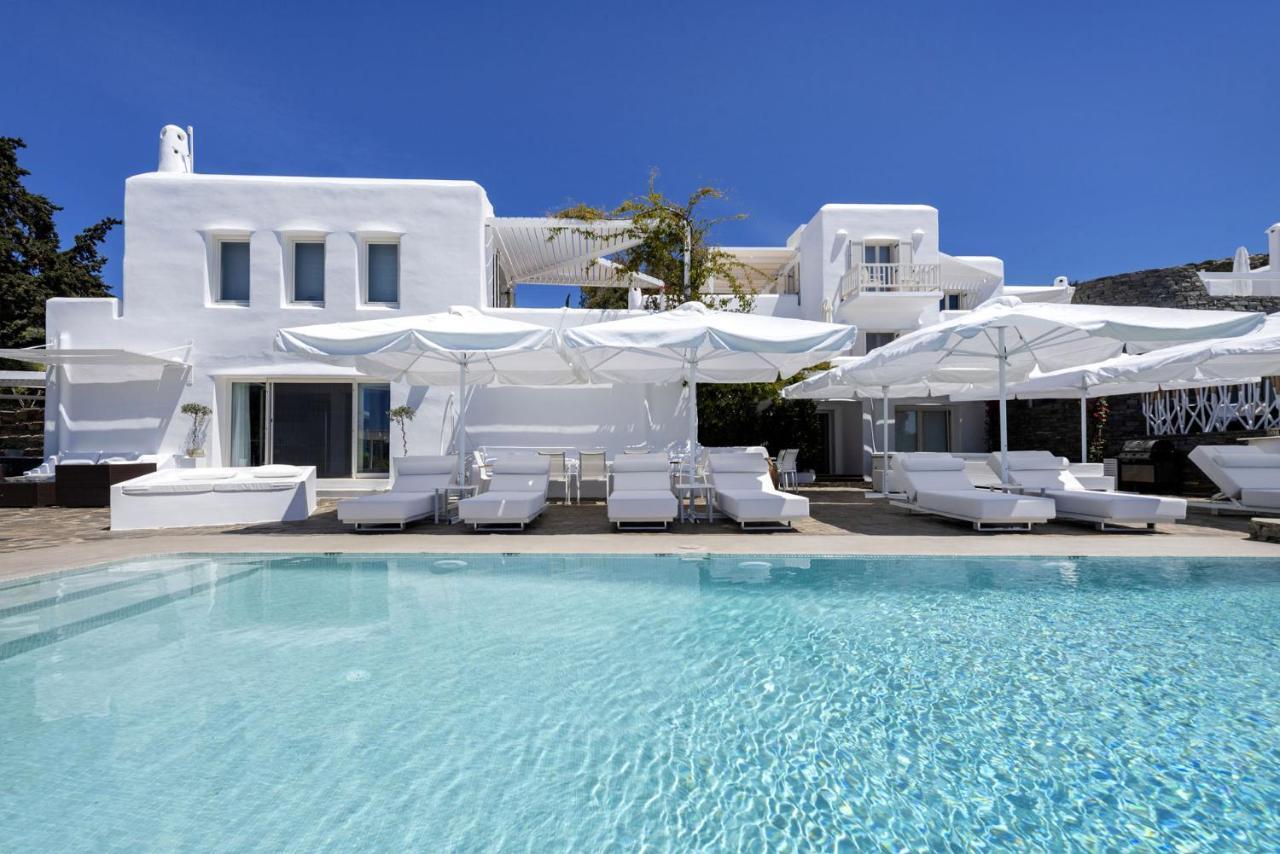 Pounda Paros Butterfly Villas מראה חיצוני תמונה