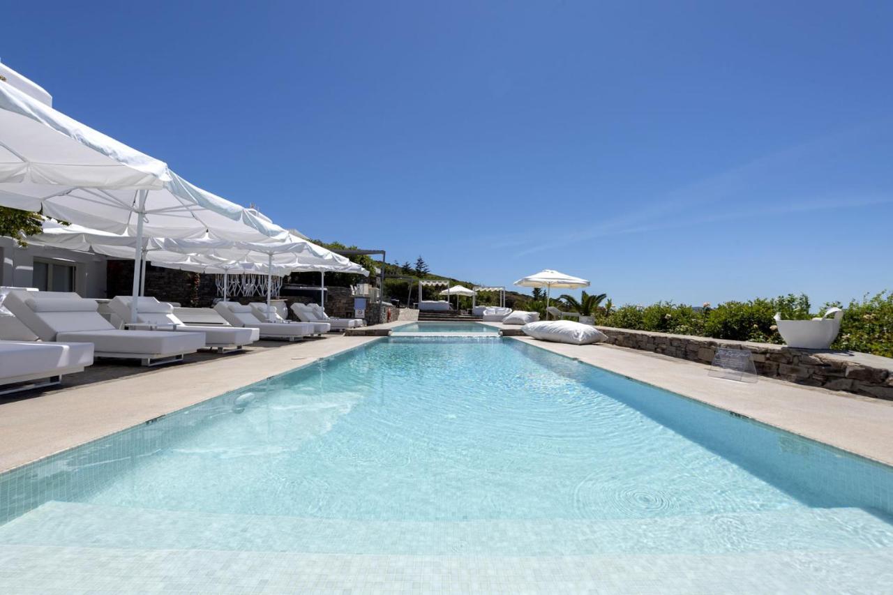 Pounda Paros Butterfly Villas מראה חיצוני תמונה