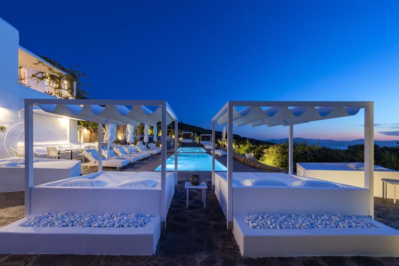 Pounda Paros Butterfly Villas מראה חיצוני תמונה