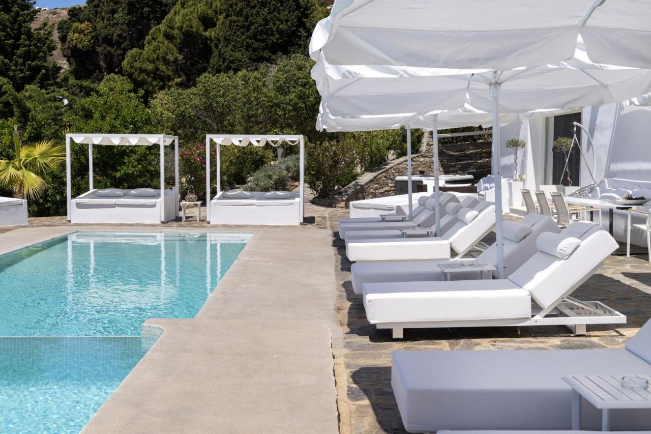 Pounda Paros Butterfly Villas מראה חיצוני תמונה