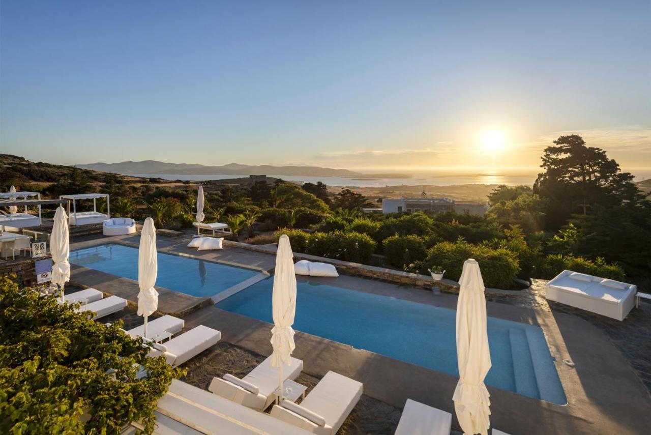 Pounda Paros Butterfly Villas מראה חיצוני תמונה