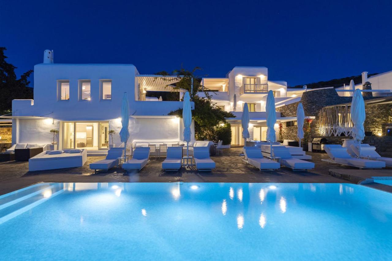 Pounda Paros Butterfly Villas מראה חיצוני תמונה
