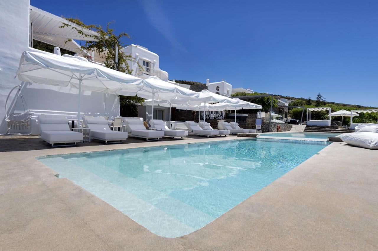 Pounda Paros Butterfly Villas מראה חיצוני תמונה