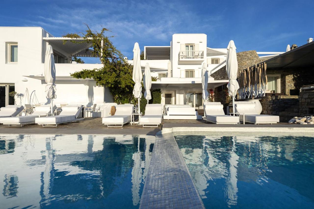 Pounda Paros Butterfly Villas מראה חיצוני תמונה