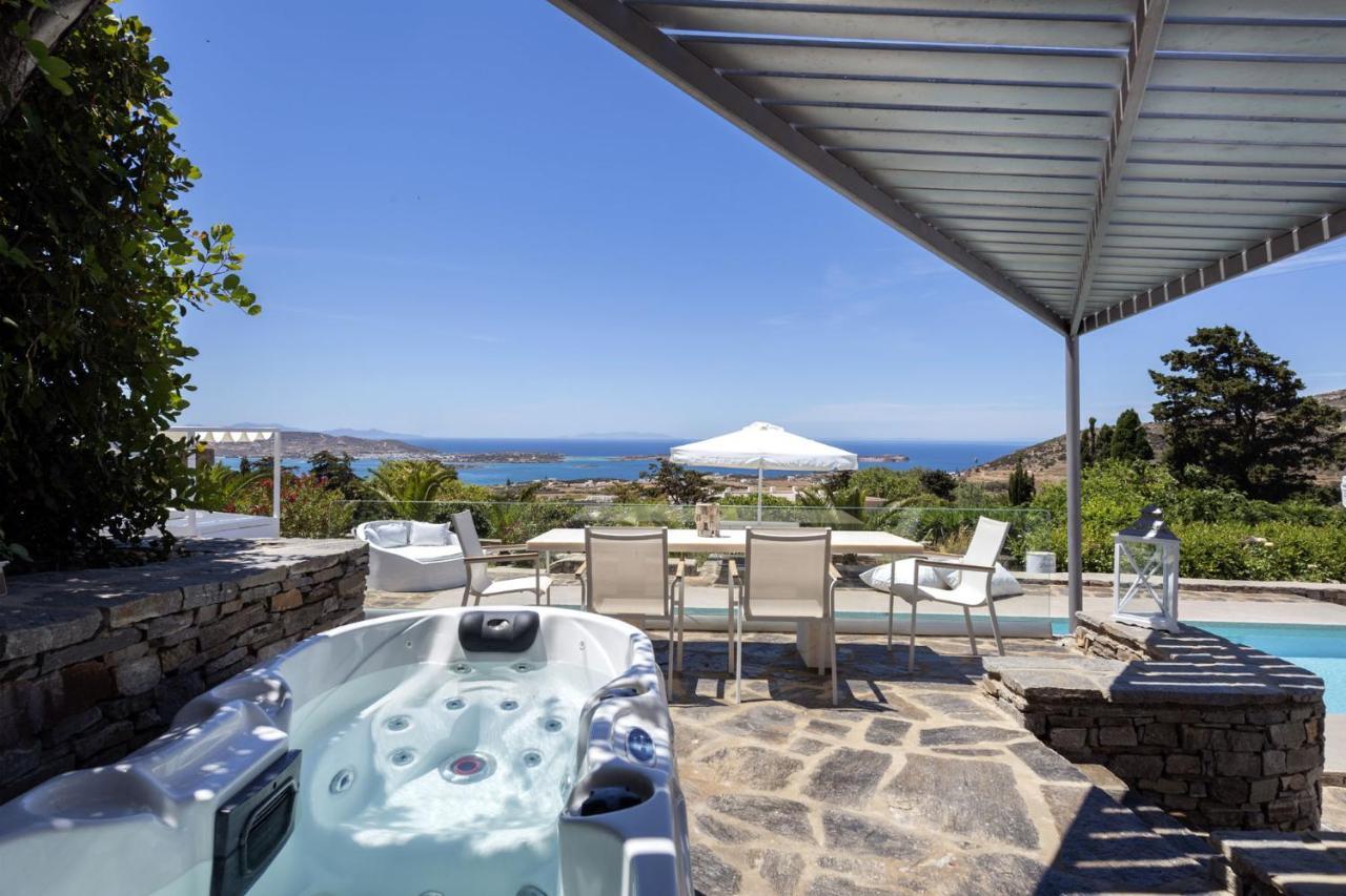 Pounda Paros Butterfly Villas מראה חיצוני תמונה