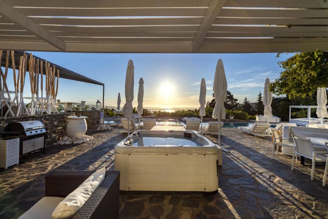 Pounda Paros Butterfly Villas מראה חיצוני תמונה