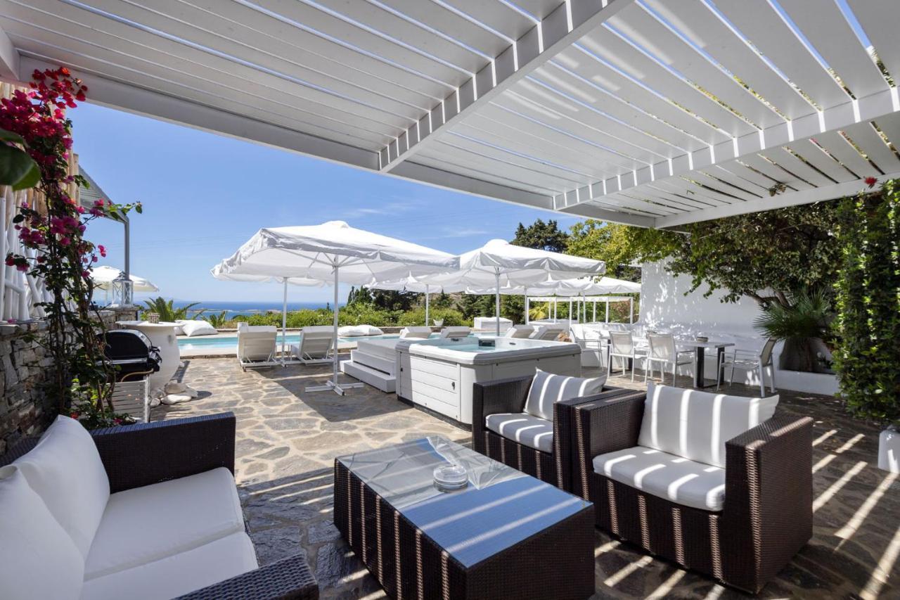 Pounda Paros Butterfly Villas מראה חיצוני תמונה