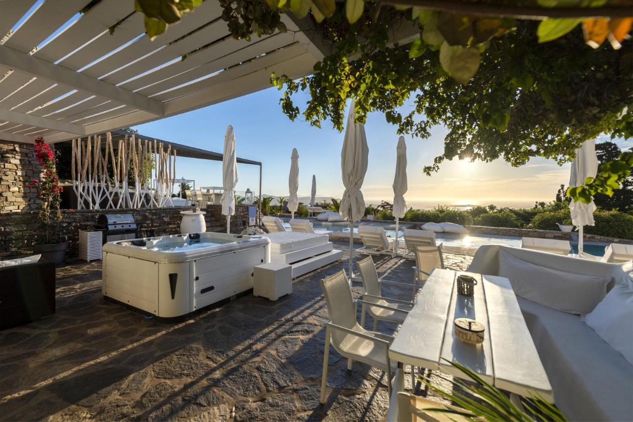 Pounda Paros Butterfly Villas מראה חיצוני תמונה