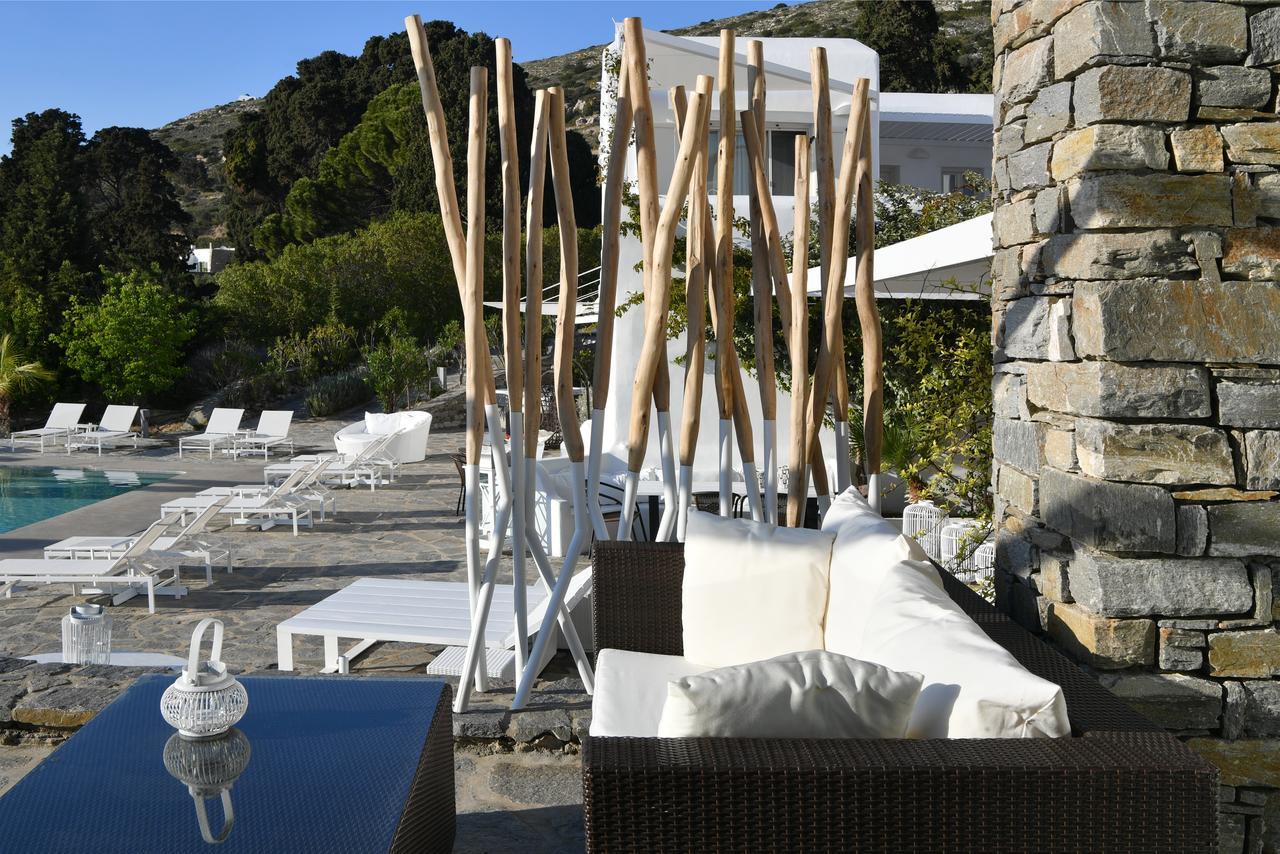 Pounda Paros Butterfly Villas מראה חיצוני תמונה