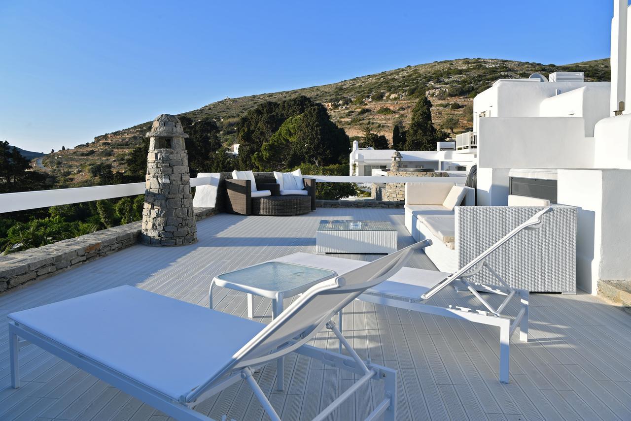 Pounda Paros Butterfly Villas מראה חיצוני תמונה