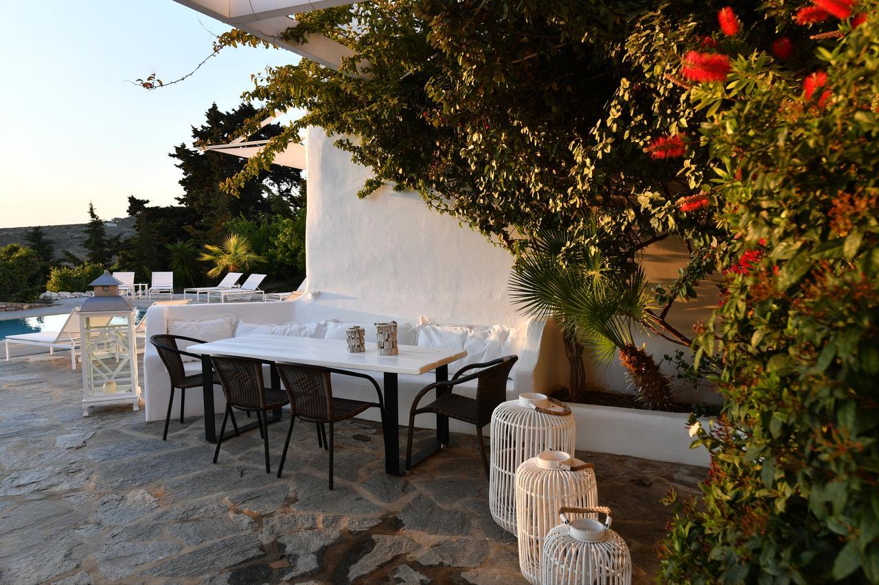 Pounda Paros Butterfly Villas מראה חיצוני תמונה