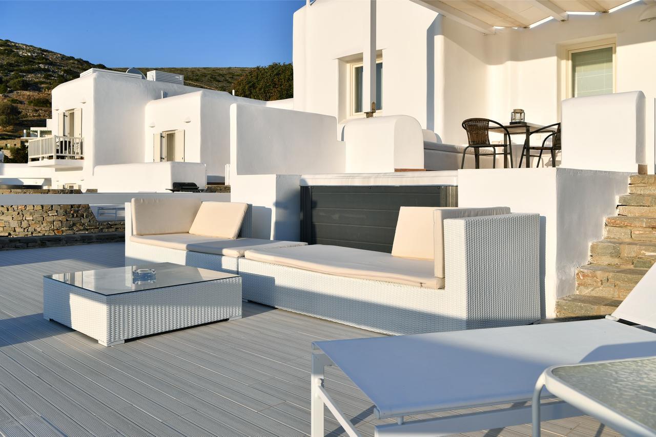 Pounda Paros Butterfly Villas מראה חיצוני תמונה
