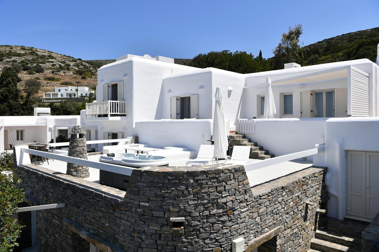 Pounda Paros Butterfly Villas מראה חיצוני תמונה