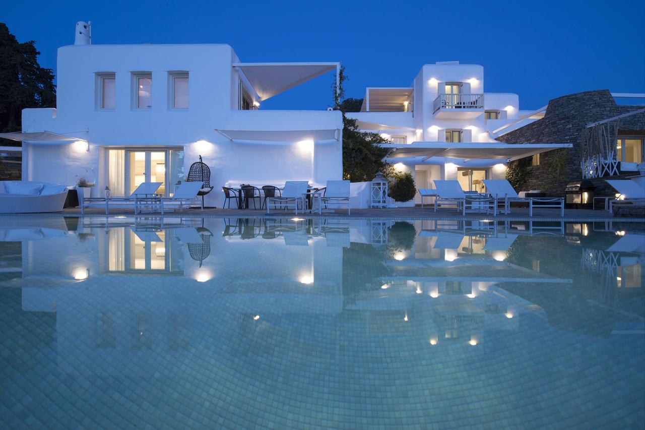 Pounda Paros Butterfly Villas מראה חיצוני תמונה